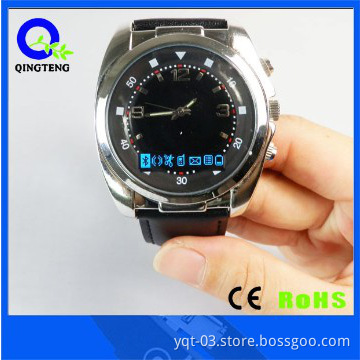 High-end  OLED screen quartzwatch with bluetooth and charge quickly